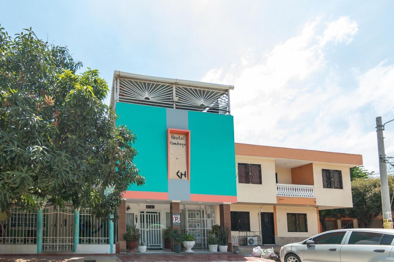 Hostal Kumbaya Santa Marta  Exterior foto